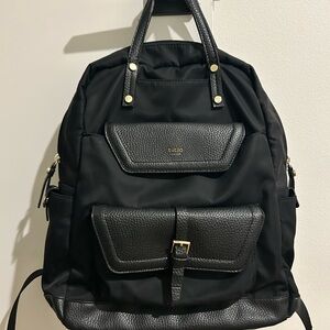 Tutilo New York Elegant Black Women's Backpack